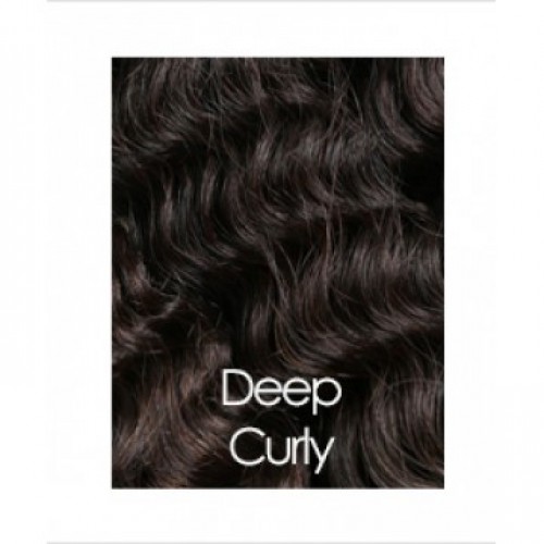 Indus Virgin I U V Tip Curly Hair Fusion Extensions